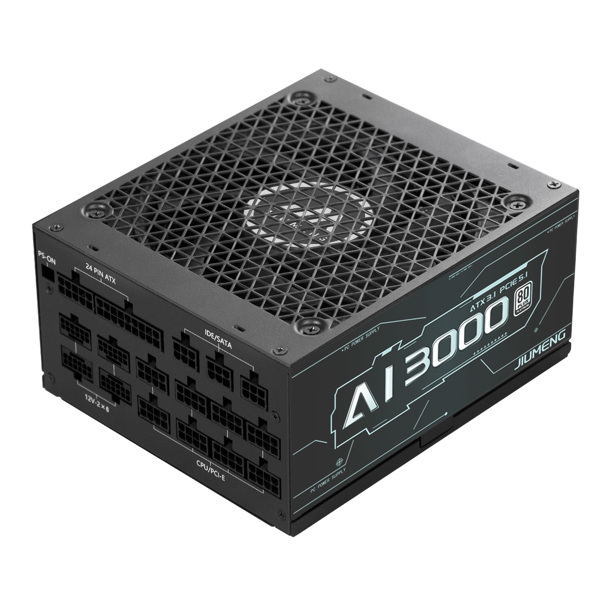 JM-AI3000 3000W AI Server Power Supply | PCIe 5.1, 80Plus Platinum ...