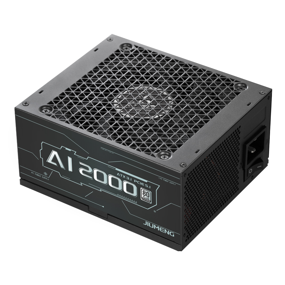 2000W AI Server Power Supply | 80Plus Platinum OEM - Jiumeng Power Supply